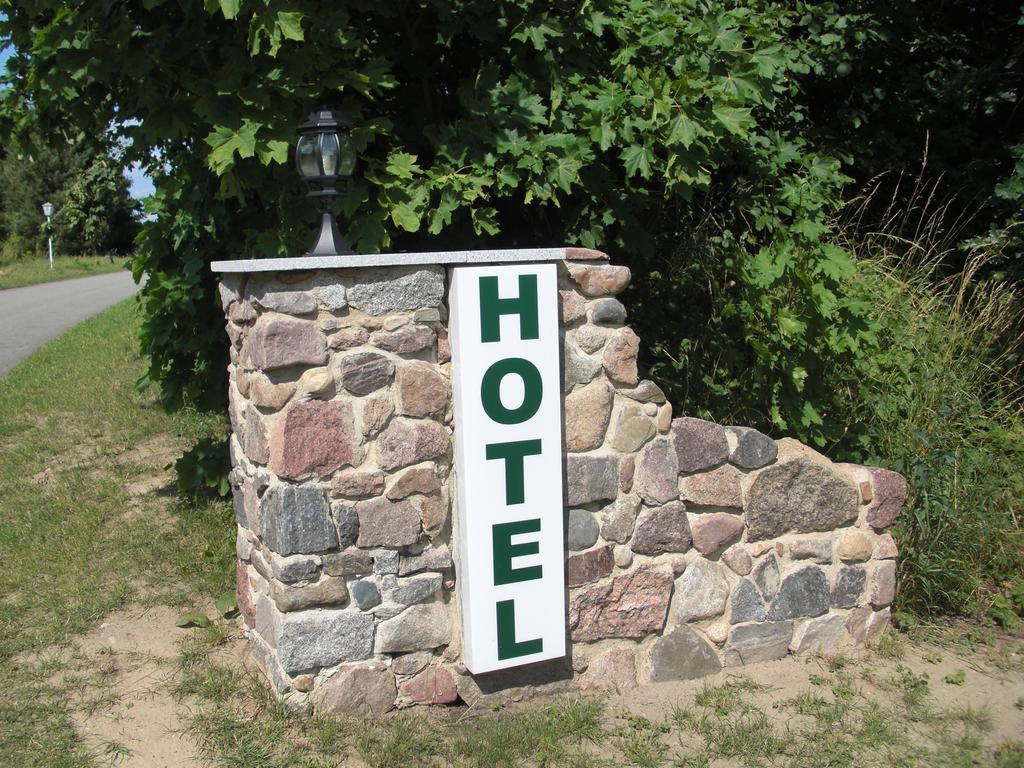 Hotel Restaurant Am Worns Berg Broock Dış mekan fotoğraf